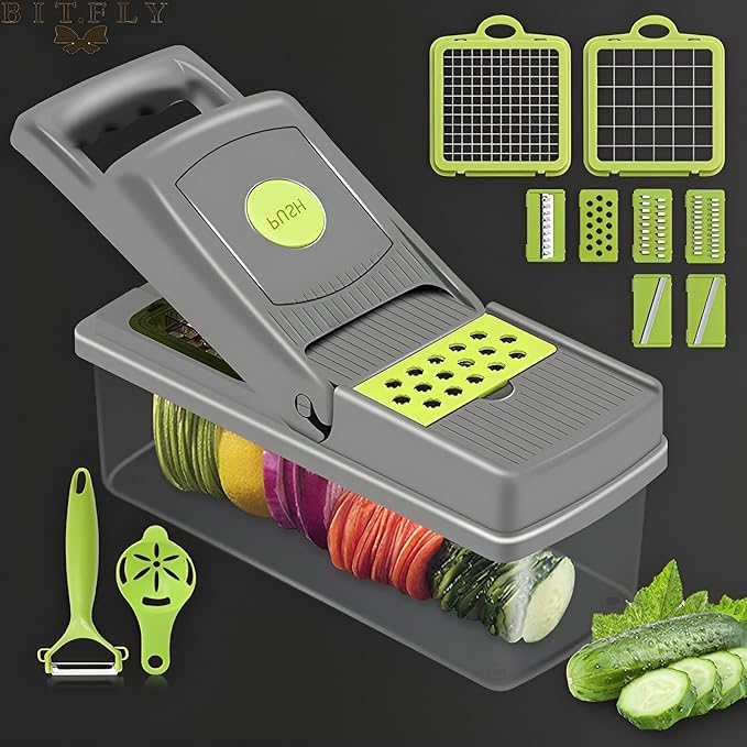 14 in 1 Multifunctional Vegetable Chopper