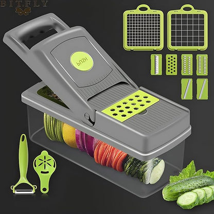 14 in 1 Multifunctional Vegetable Chopper
