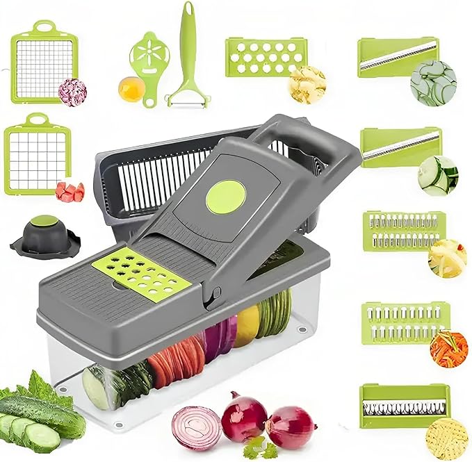 14 in 1 Multifunctional Vegetable Chopper