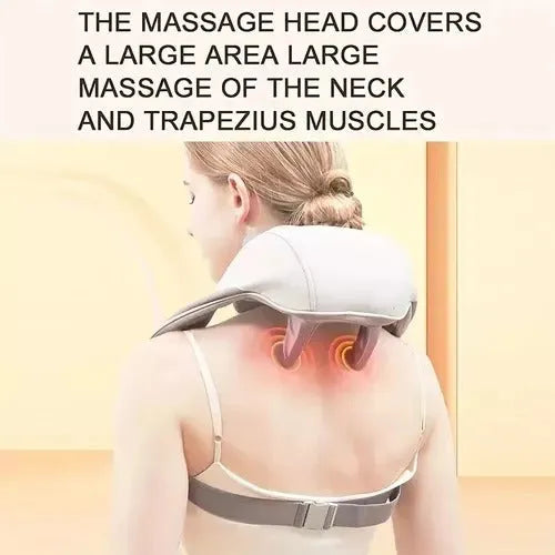  Professional Wireless Neck Shoulder Back Massager souqvers