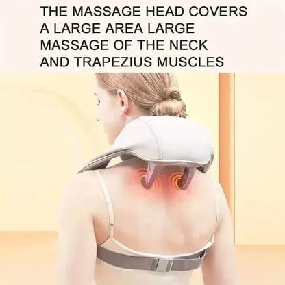  Professional Wireless Neck Shoulder Back Massager souqvers