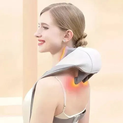  Professional Wireless Neck Shoulder Back Massager souqvers