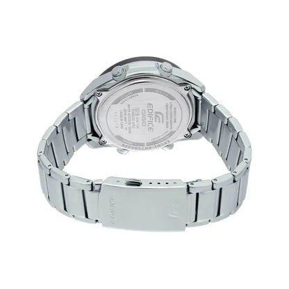 Casio Men's Analog-Digital Stainless Steel Watch