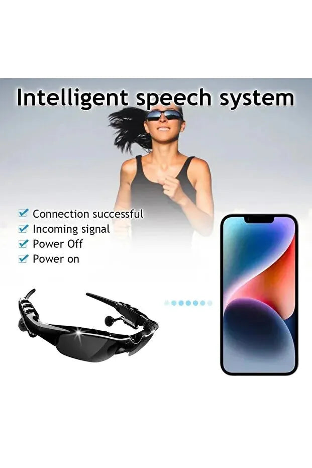  Bluetooth Smart Sunglasses souqvers