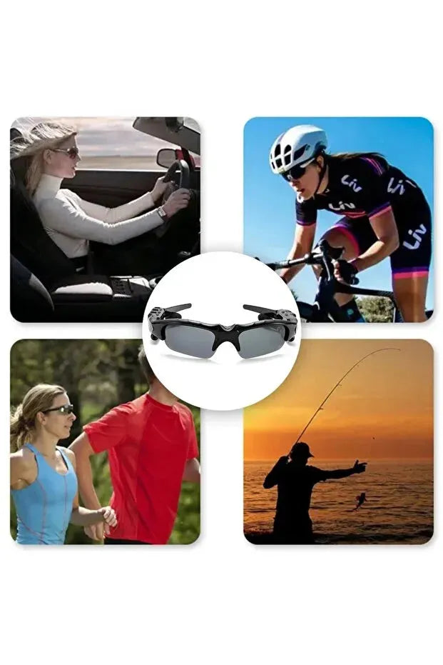  Bluetooth Smart Sunglasses souqvers
