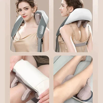 Professional Wireless Neck Shoulder Back Massager