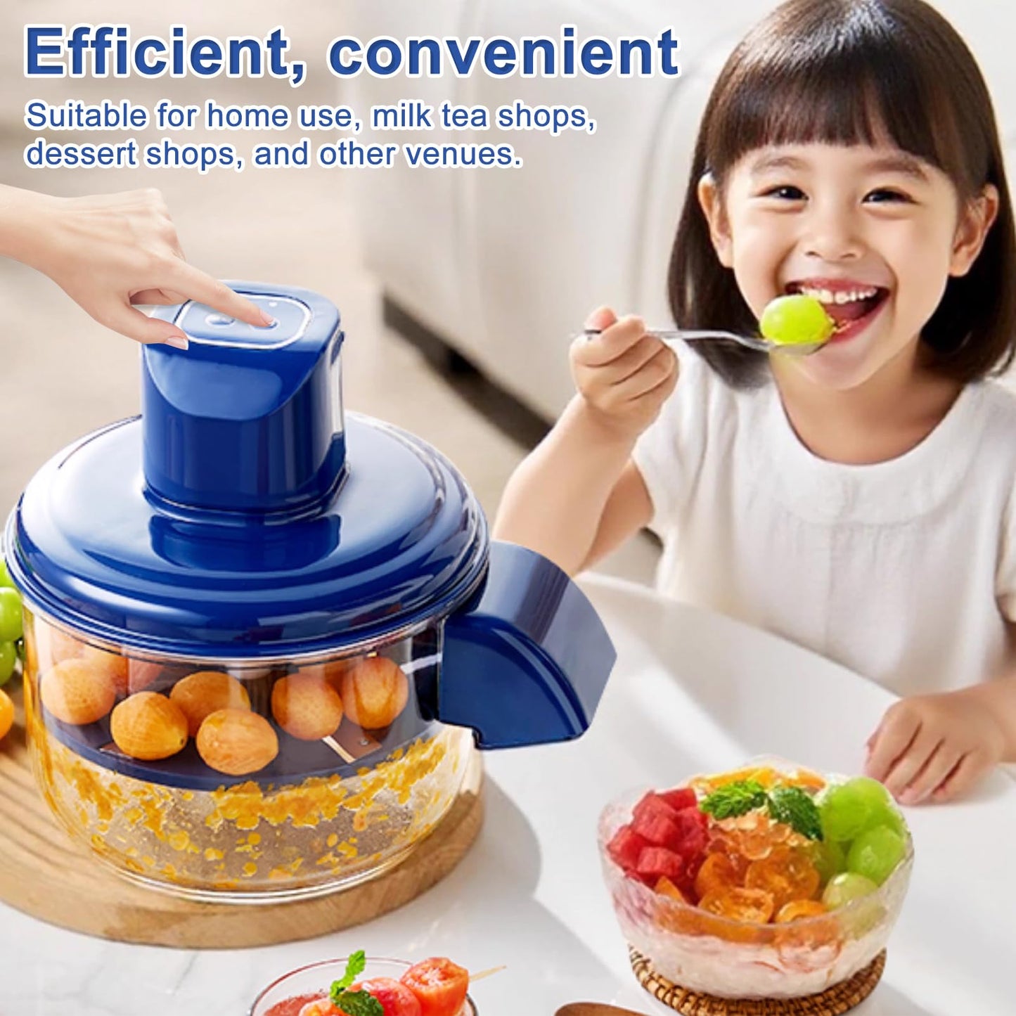 Electric Fruit Peeling Machine