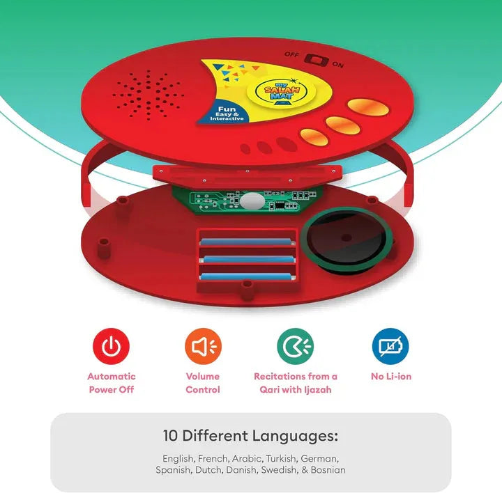  Educational Smart Prayer Mat for Kids souqvers