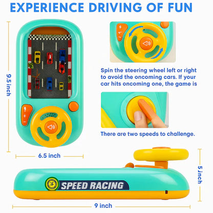 Steering Wheel Toy