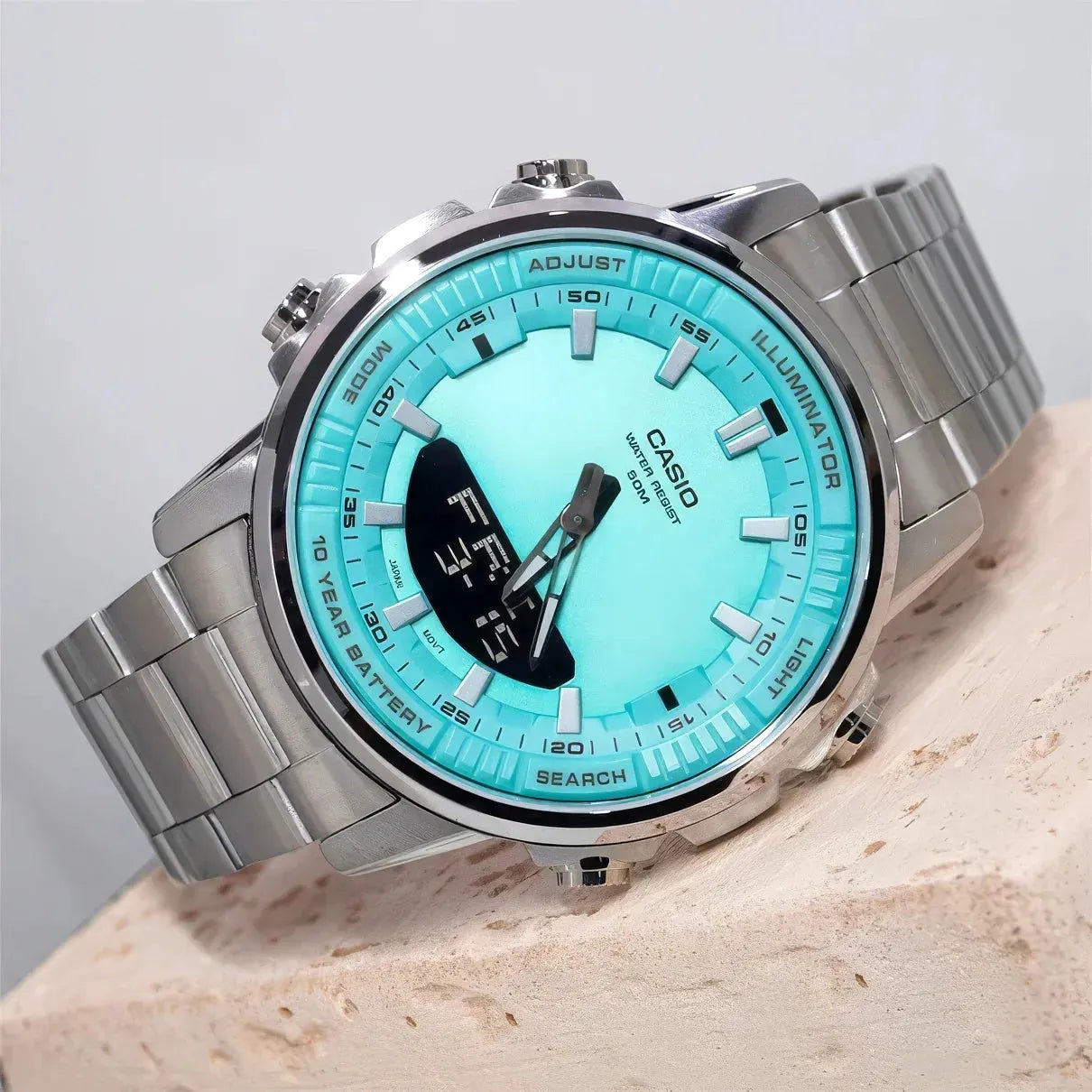  Classic Mens Watch Stainless Steel Design souqvers