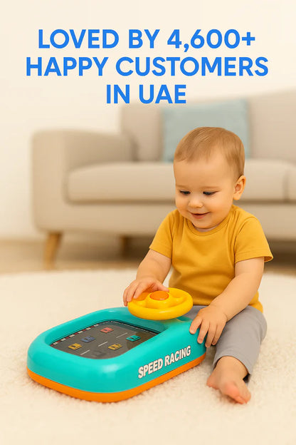 Steering Wheel Toy