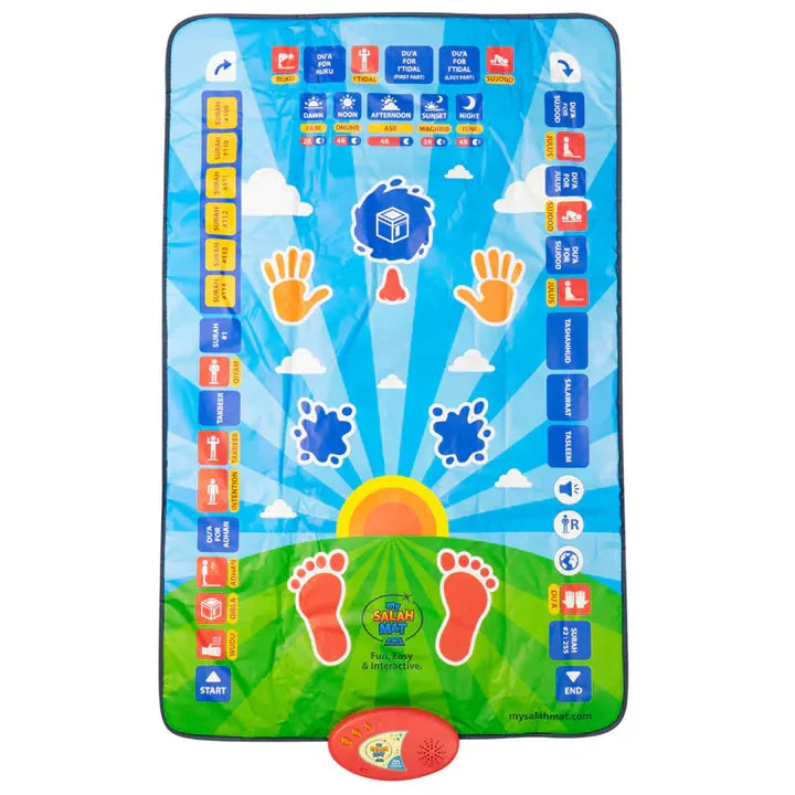 Educational Smart Prayer Mat for Kids souqvers