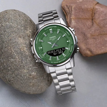  Classic Mens Watch Stainless Steel Design souqvers