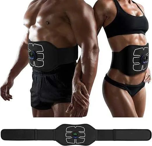  Abdominal Toning Belt Workout, ABS Stimulator souqvers