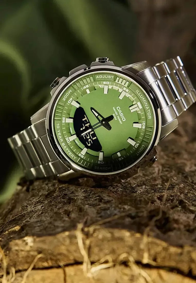  Classic Mens Watch Stainless Steel Design souqvers