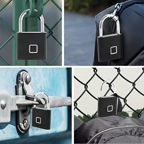  Fingerprint Padlock souqvers