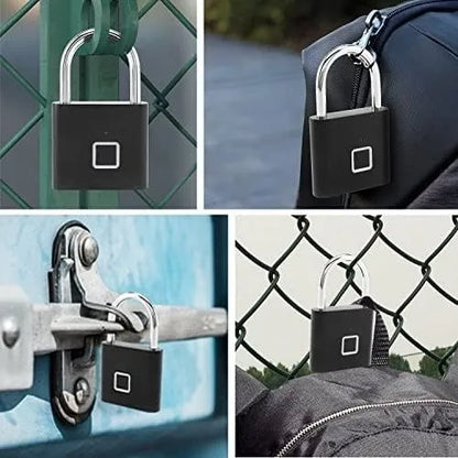  Fingerprint Padlock souqvers