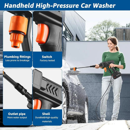  High Pressure Water Cleaning Gun souqvers