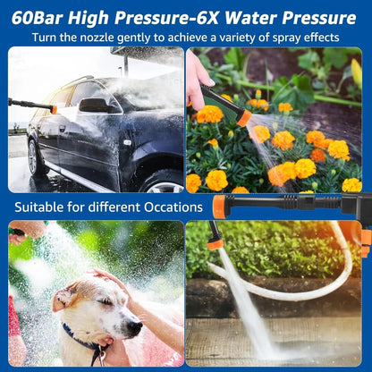  High Pressure Water Cleaning Gun souqvers