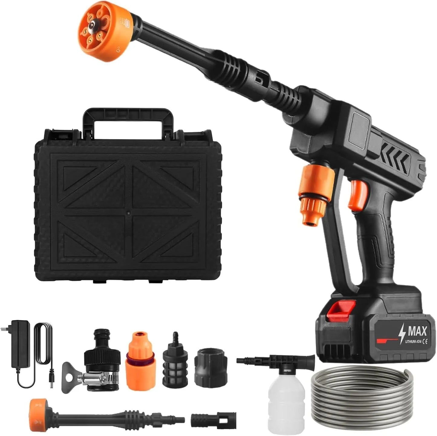  High Pressure Water Cleaning Gun souqvers