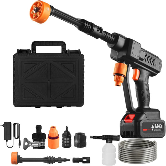  High Pressure Water Cleaning Gun souqvers