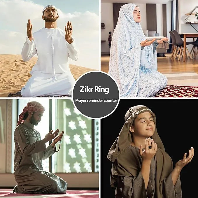  Smart Zikr Ring Tasbeeh souqvers